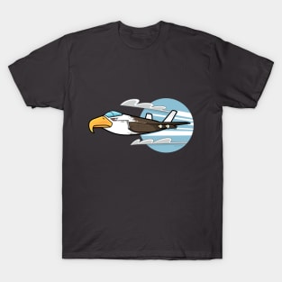 Eagle Fighter Plane T-Shirt